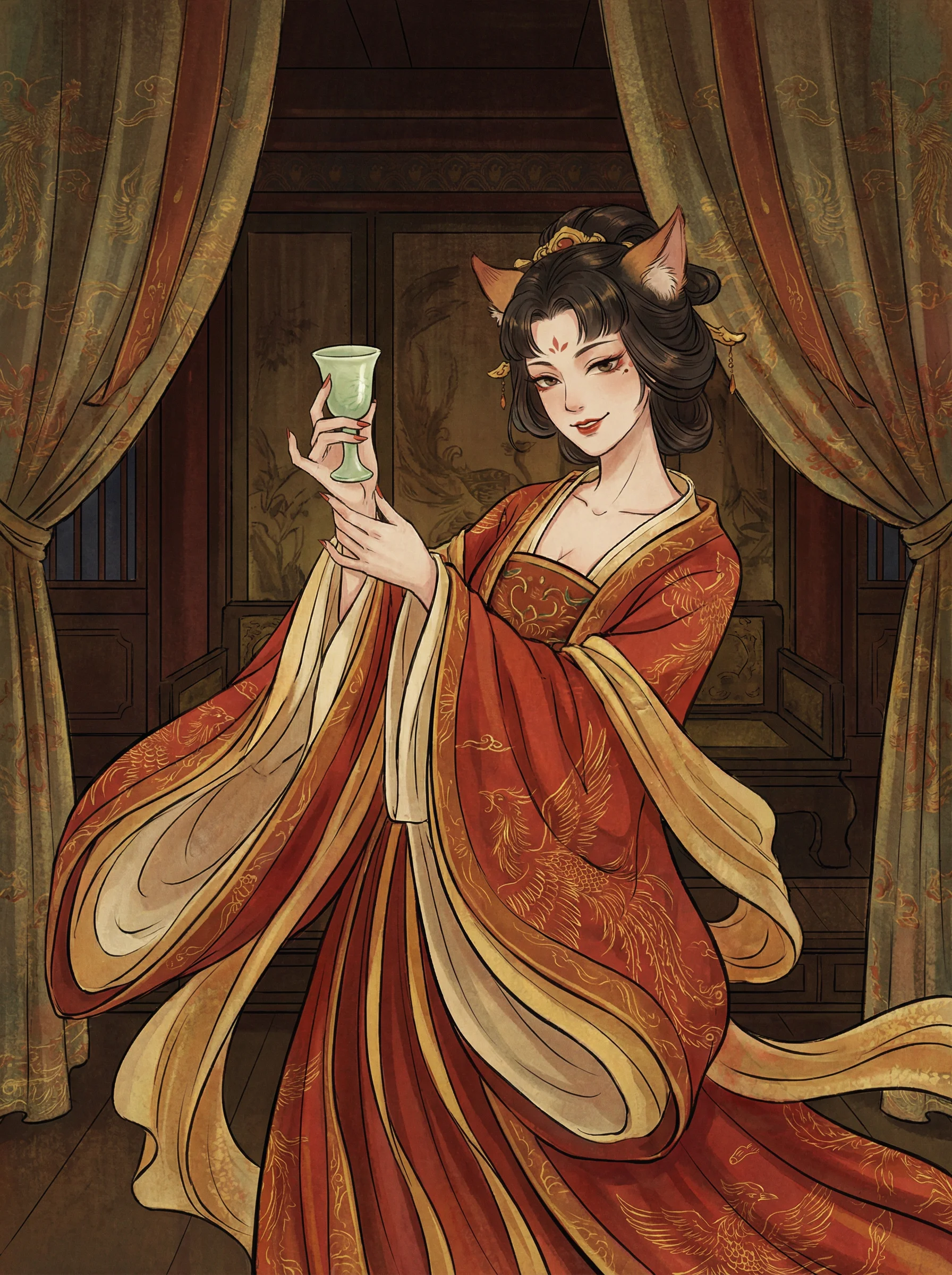 妲己 - 憨妻的都市日记 封神榜截教动漫角色